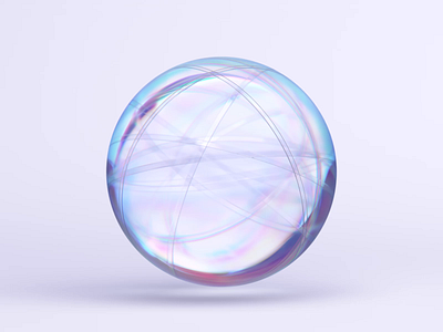 Sphere animation 3d abstract ai animation blender branding clean connections design geometric glass loop minimalistic motion graphics network orb render shape simple sphere