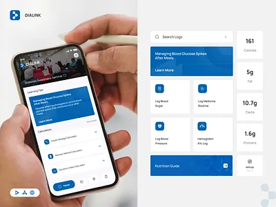 Diabetes Management App basal insulin meal insulin log blood glucose blood sugar log branding design diabetes glycemic index calculator hemoglobin a1c log insulin dosage calculator log blood pressure medicine routine minimal motion graphics my agp report nutrition guide payment plan typography ui vector warsaw method calculator