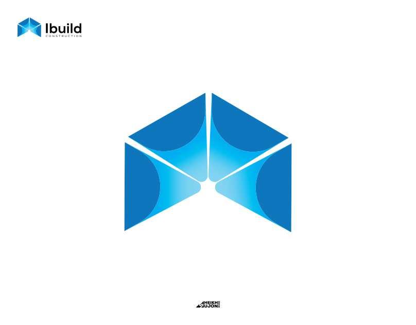 Ibuild Logo Design (Unused) best logo designer] branding business logo construction logo design graphic design illustration logo logo branding logo design logo designer logo gird logo mark logo process logos logotipo minimal logo modern logo typography vector