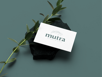 mutra brand and identity branding design graphic design illustration logo vector