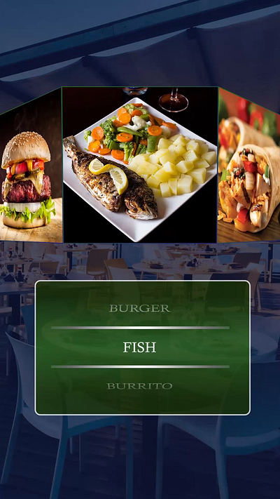 Restaurant offer animation instagram story motion graphics reels short video shorts story tiktok vertical video video video animation