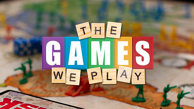 The Games We Play board games church games graphic design illustrator photoshop