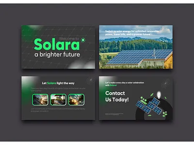Solara Sales Deck - Investor Pitch Deck - Environmental Industry canva canva presentation design fundraising presentation google slides graphic design illustration investor pitch deck layout marketing and sales pitch deck power point powerpoint powerpoint presentation powerpoint presentation design presentation presentation design redesign slide typography