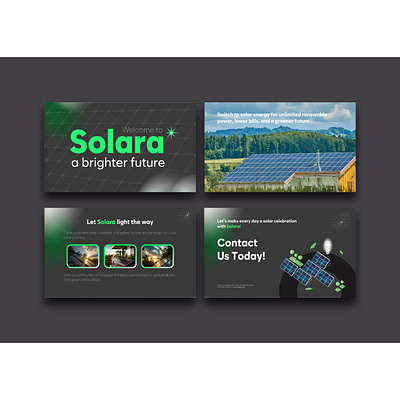 Solara Sales Deck - Investor Pitch Deck - Environmental Industry canva canva presentation design fundraising presentation google slides graphic design illustration investor pitch deck layout marketing and sales pitch deck power point powerpoint powerpoint presentation powerpoint presentation design presentation presentation design redesign slide typography