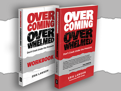 Overcoming Overwhelmed Book Covers book book cover church graphic design illustrator overwhelmed pastor photoshop