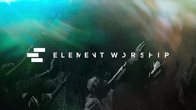Element Worship church graphic design illustrator photoshop worship
