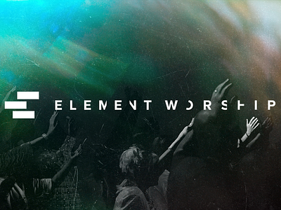 Element Worship church graphic design illustrator photoshop worship