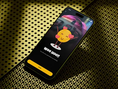 Flash Message UI - Mobile App animated flash message minimalistic mobile app mobile design ui ui design uiux ux