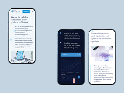 Pharma / Mobile pharma website diseño web doctor drug supply drugs health healthcare hospital laboratory medical medicine mobile pharma pharmacy science ui uidesign web web design website
