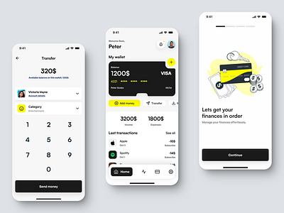 Fintech App- Product Design