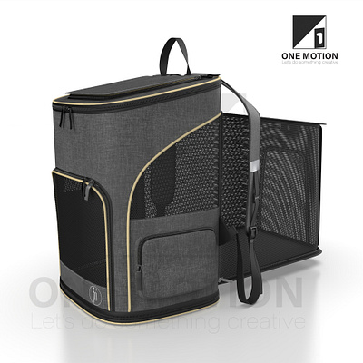 3D Bag Modeling, Texturing and Rendering 3d 3d bag modeling 3d rendering 3dbag graphic design motion graphics