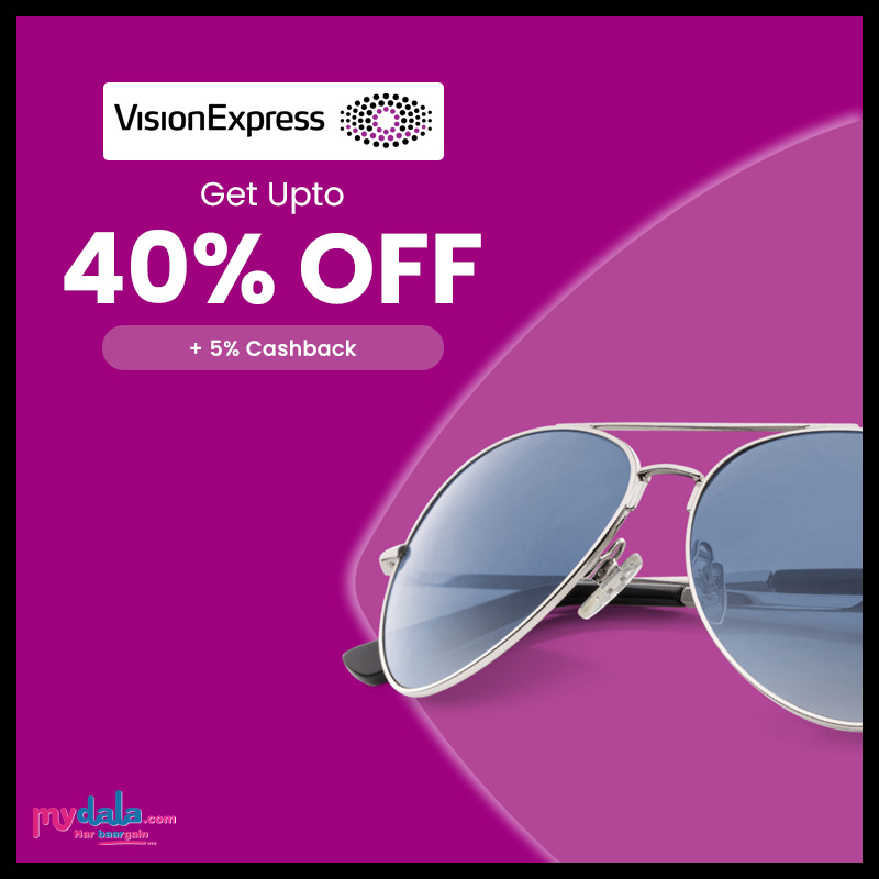 Vision Express by Rahul Kumar on Dribbble