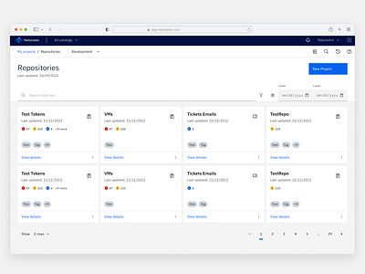 Netscales - Integrated TypeScript Code Editor for SaaS carbon design code editor design system git ibm light repositories saas