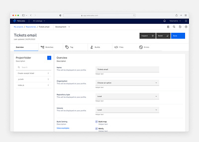 Netscales - Integrated TypeScript Code Editor for SaaS carbon design code editor design system git ibm light repositories saas