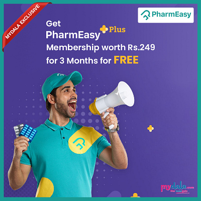 Pharm Easy branding graphic design ui