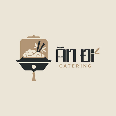 ĂN ĐI | LOGO & BRAND brand design brand identity branding graphic design identity logo logo design