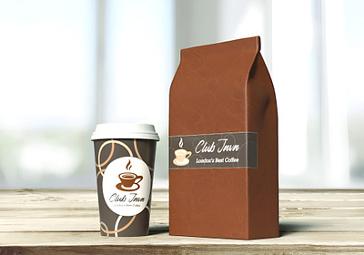 Club Java | Coffee Packaging Project 3d adobe dimensions adobe illustrator artwork branding design graphic design illustration logo packaging design