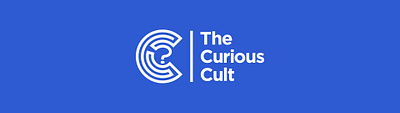The Curious Cult branding design graphic design logo