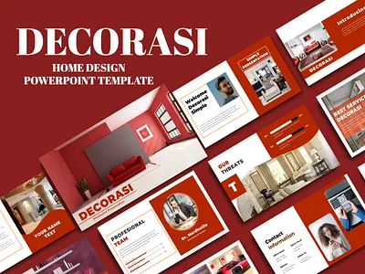 Decorasi Powerpoint Template studio