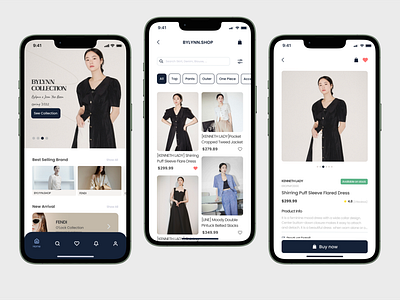 Herby - Fashion Mobile App fashion fashion app fashion ui fashion ui design mobile app