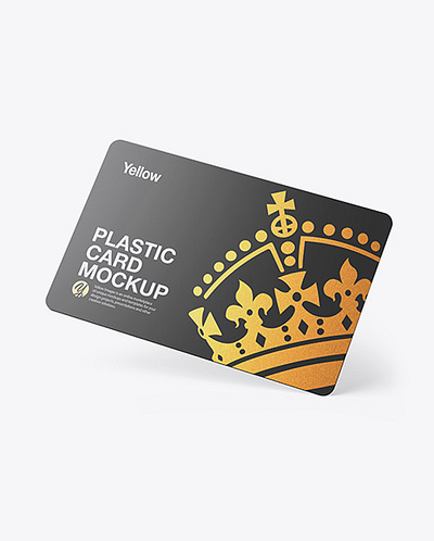 Free Download PSD Plastic Card Mockup free mockup template mockup designs