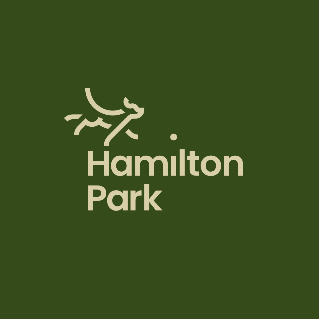 Hamilton Park branding design graphic design logo vector