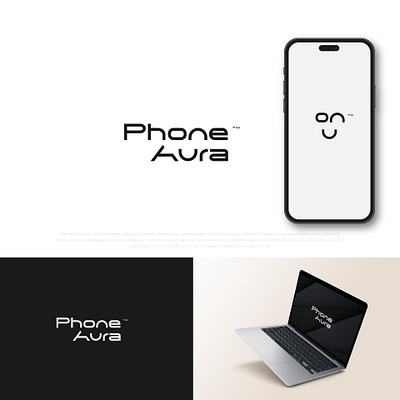 Phone Aura (Tech logo)