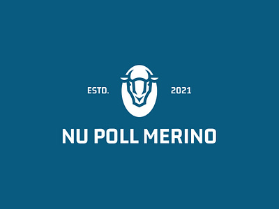 Nu Poll Merino branding design graphic design logo vector