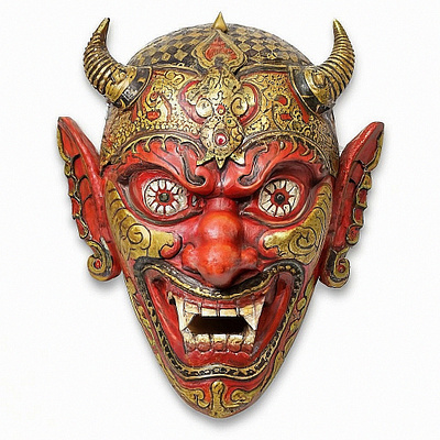 Demon Mask demon mask