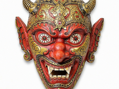 Demon Mask demon mask