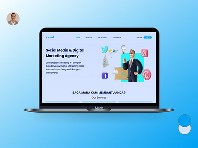 Digital Marketing Web Design design digital marketing ui website