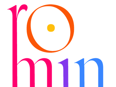 Roman Minerals branding logo