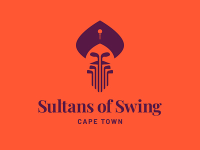 Sultans of Swing branding design graphic design logo vector