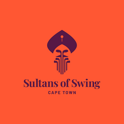 Sultans of Swing branding design graphic design logo vector