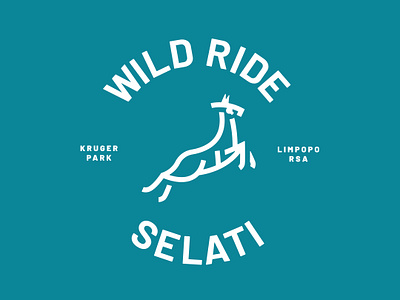 Wild Ride Selati branding design graphic design logo vector