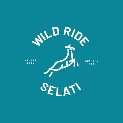 Wild Ride Selati branding design graphic design logo vector
