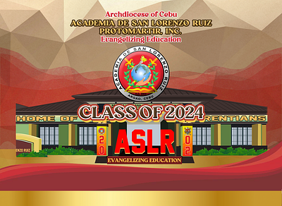 ASLR Diploma Holder Cover design graphic design