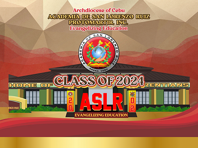 ASLR Diploma Holder Cover design graphic design