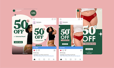 Trial | Social Media & Static Design | Instagram/Facebook/Etc ads design branding facebook graphic design instagram promotion static design