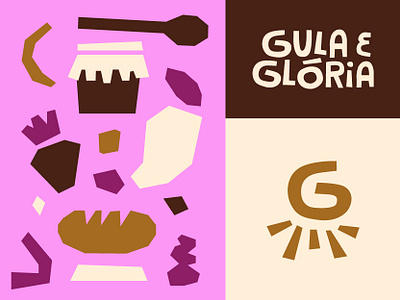 Gula e Glória • visual identity bakery branding brazil craft graphic design handmade jam logo