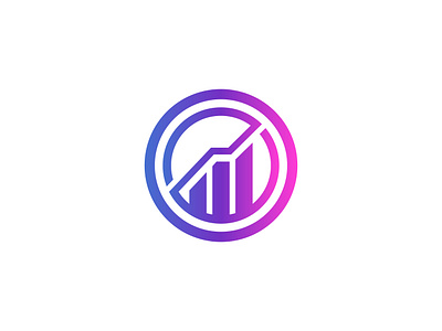 Crypto investment logo icon crypto emblem crypto investment logo digital finance