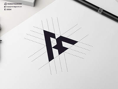 Monogram AX Logo Design awesome branding design design logo dubai enwirto graphic design icon illustration lettering logo minimal monogram