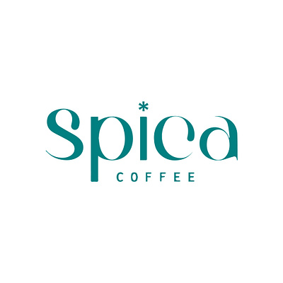 Spica Coffee branding logo