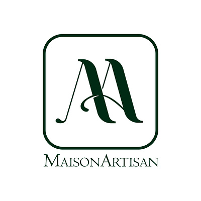 Maison Artisan - Gourmet Products branding gourmet gourmet products logo