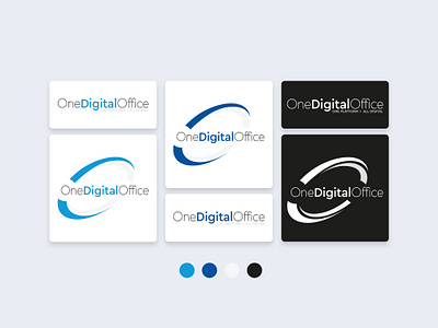 OneDigitalOffice – Logo for an Insurance Portal digital insurance logo