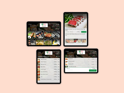 nuMenu – UI and UX for the Restaurant Management Platform ios restaurant management tablet design ui ux