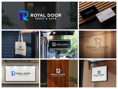 Real Estate logo - Modern logo design, Branding best logo designer brand identity branding business logo creative logo creative minimal logo design graphic design illustration letter mark logo logo logo design modern logo real estate software app logo startup logo trendy logo website logo window logo