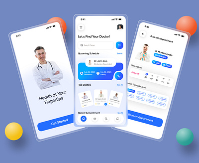 Appointment App UX UI ui