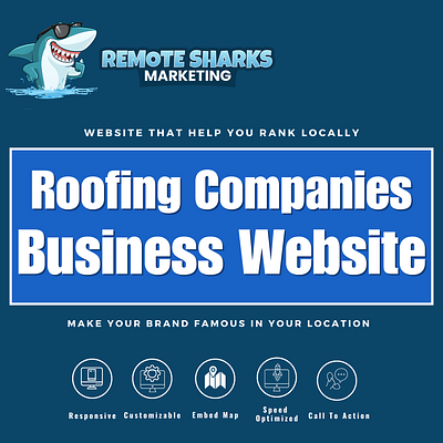 Roofer Business WordPress Website Design Template