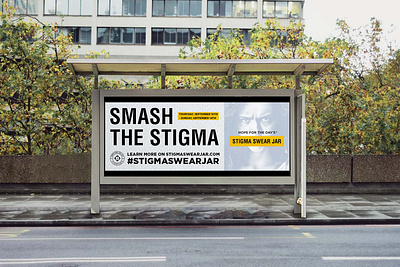 SMASH THE STIGMA - Digital Campaign campaign digital marketing fundraising print advertising